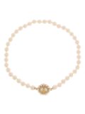 Vivienne Westwood pearl necklace - Neutrals