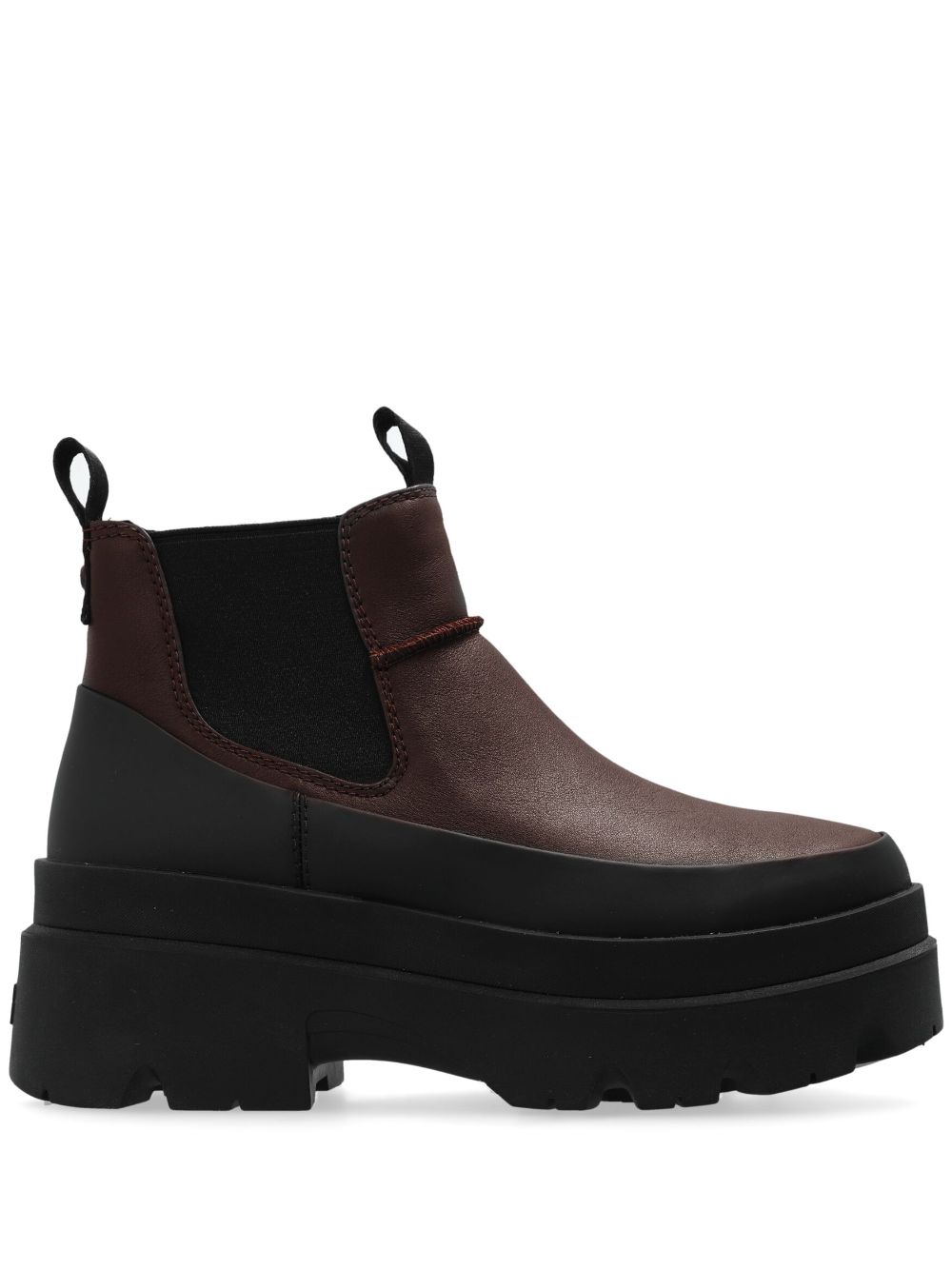 UGG 50mm Brisbane ankle boots Brown