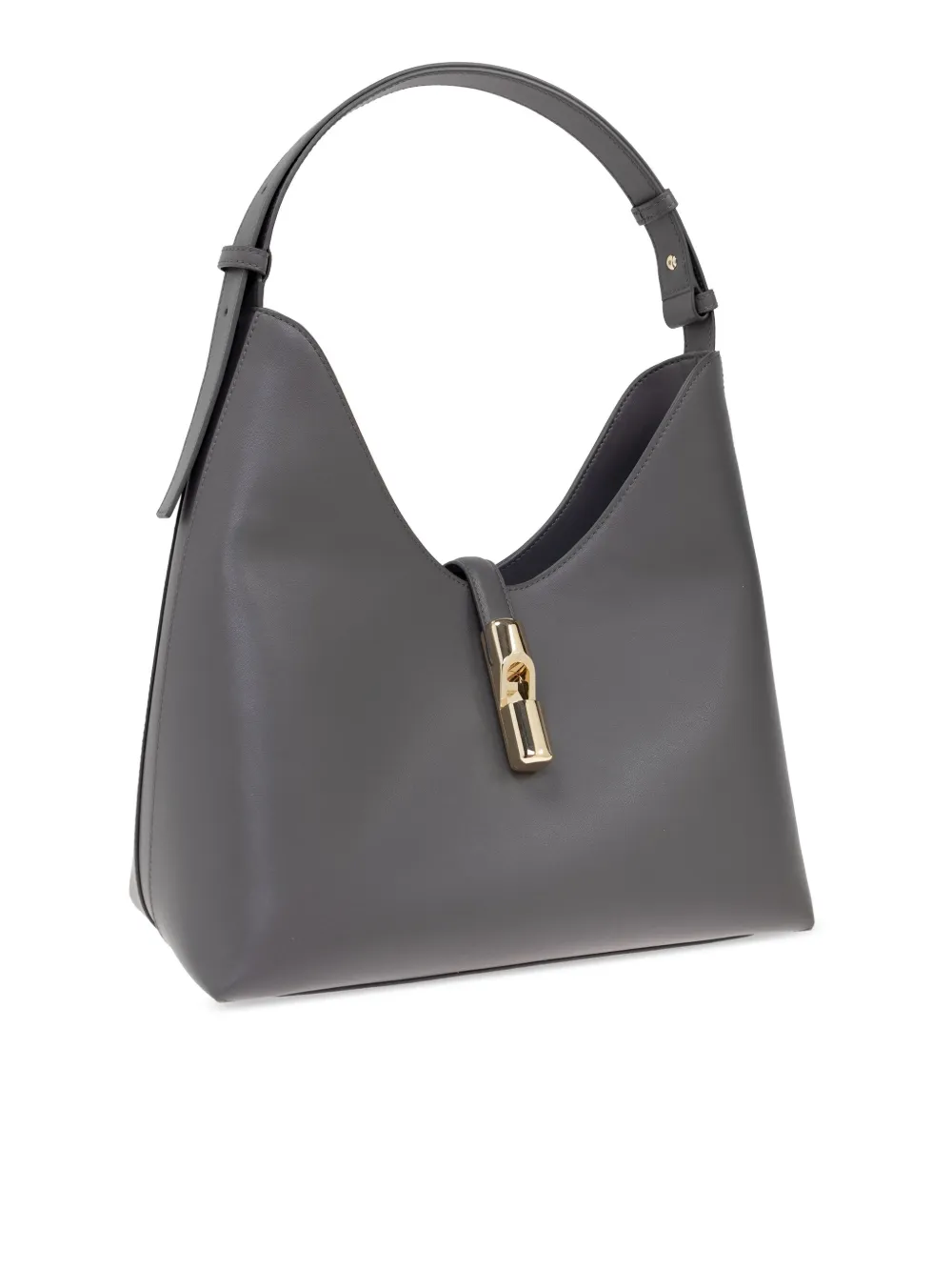 FURLA GOCCIA MEDIUM SHOULDER BAG - AVOCADO