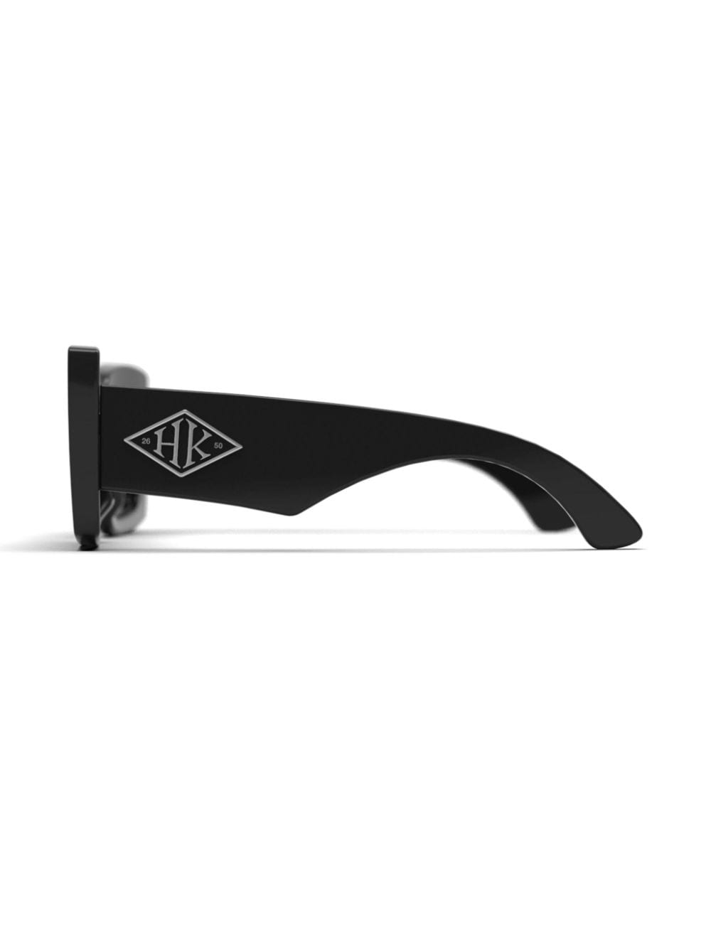 Shop Han Kjobenhavn Deville Sunglasses In Schwarz