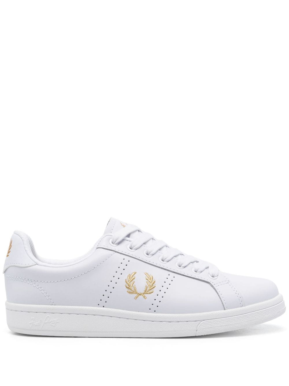 Fred Perry Spencer sneakers Wit