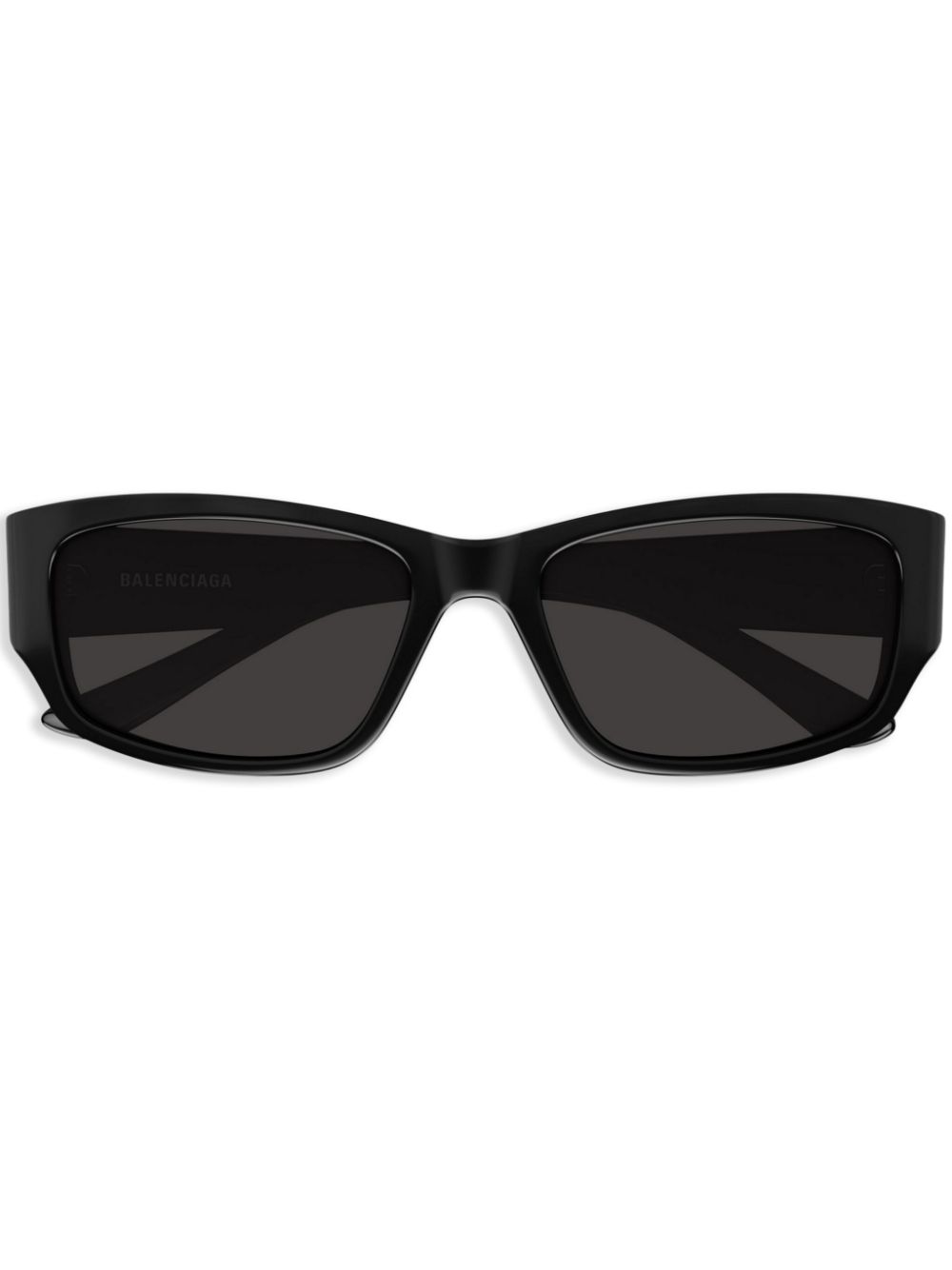 Balenciaga Eyewear Zonnebril met rechthoekig montuur Zwart