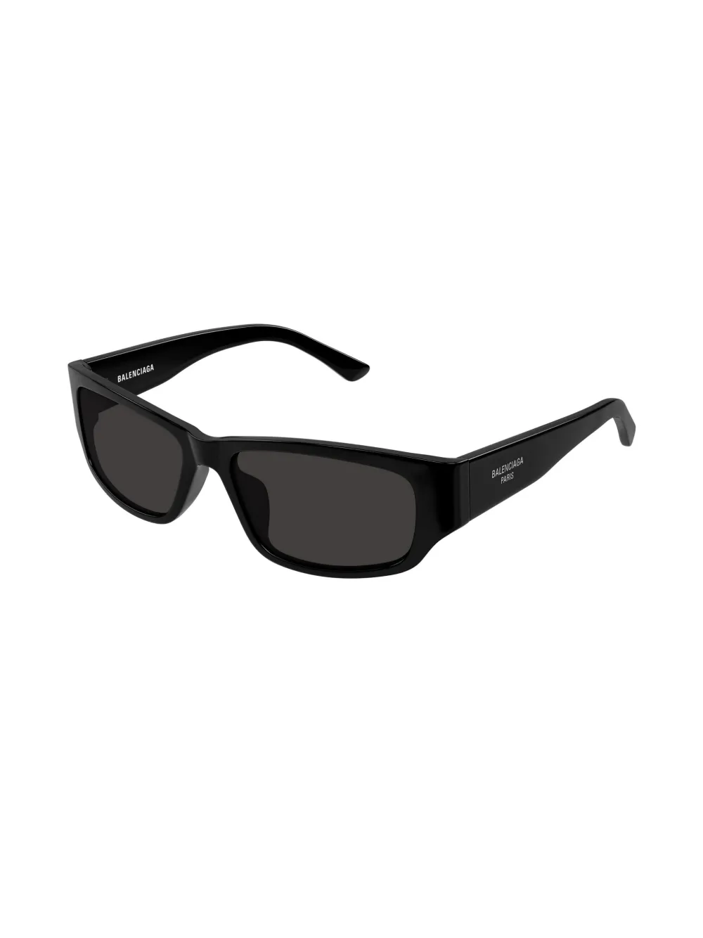 Balenciaga Eyewear Zonnebril met rechthoekig montuur - Zwart