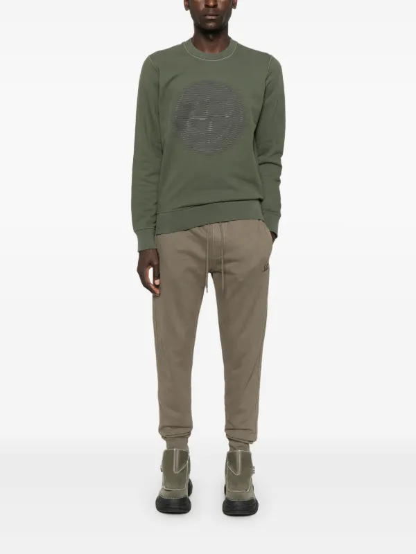 C.P. Company logo-embroidered Track Pants | Neutrals | FARFETCH AZ
