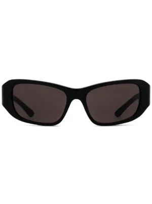 Balenciaga Eyewear Dynasty Dフレーム サングラス | ブラック