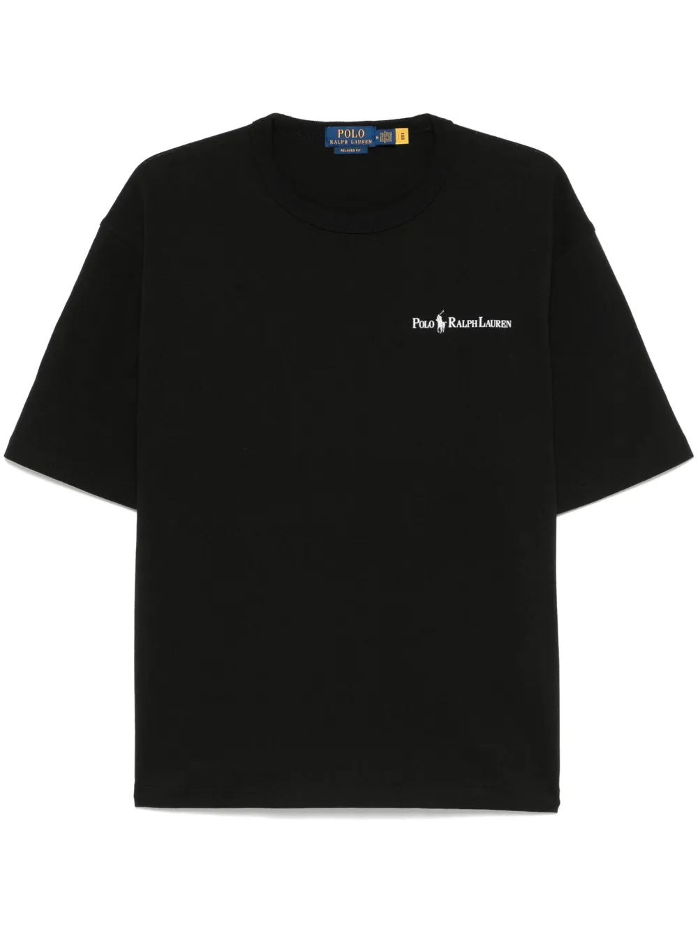 Polo Ralph Lauren logo-print T-shirt – Black