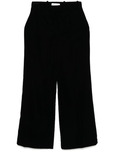 Nina Ricci velvet trousers Women