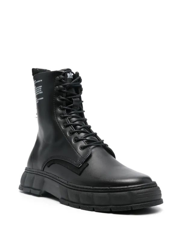 Virón 1992 Ankle Boots | Black | FARFETCH ZA