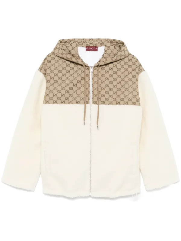 ジャケット GUCCI Women Jackets 828105Z8BZX 2071 BEIGE Gucci Jacket Gold Womens Gucci