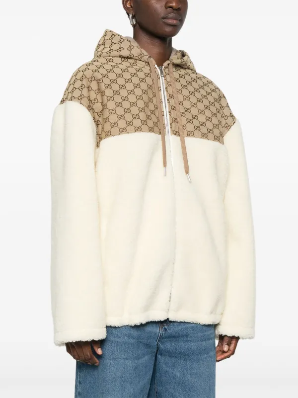 24AW new/GUCCI ウールクレープジャケット Jacket Beige Gucci Jacket Beige Mens Gucci