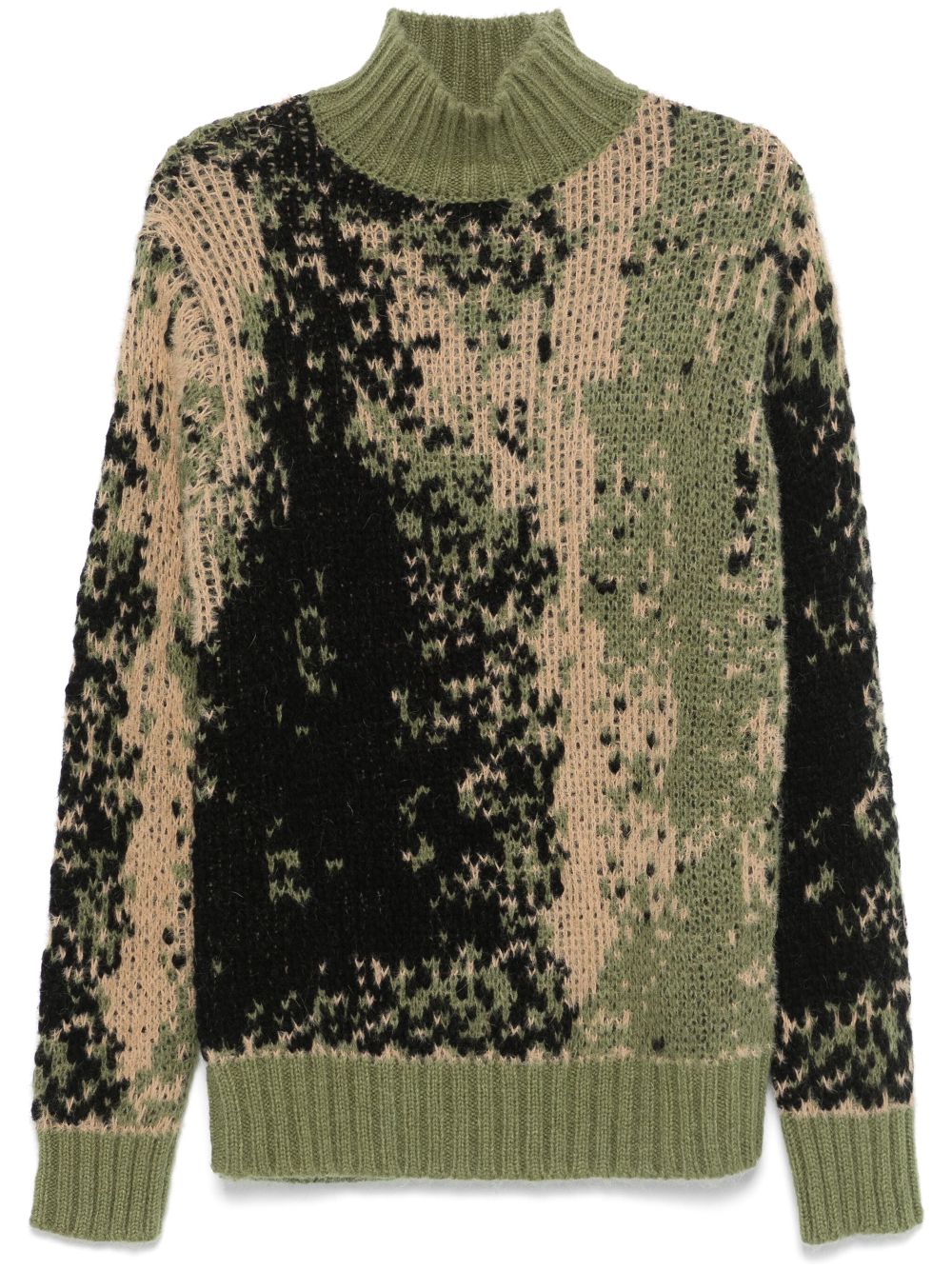 DONDUP Dolcevita sweater - Green