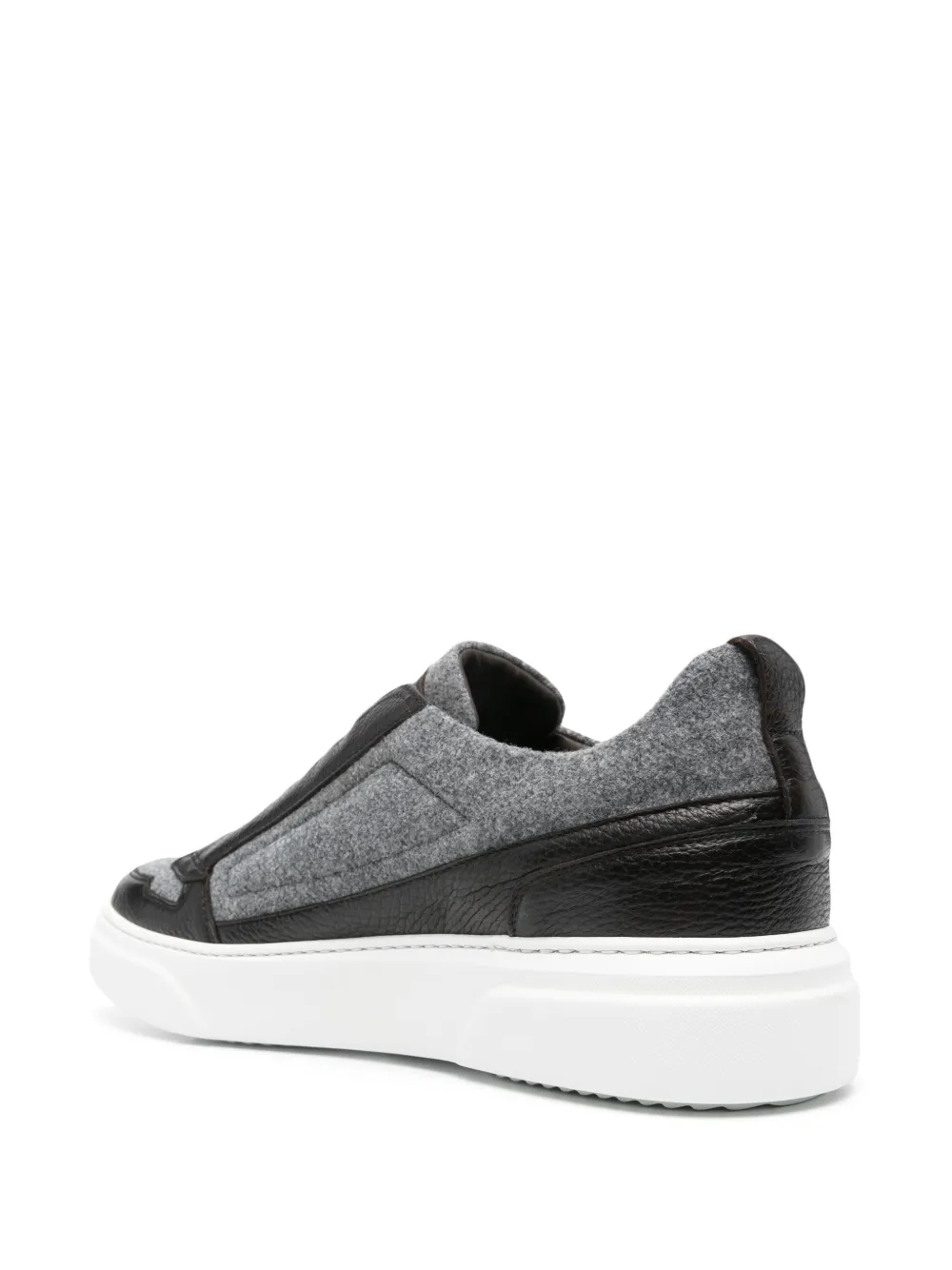 Barrett felted sneakers Grey