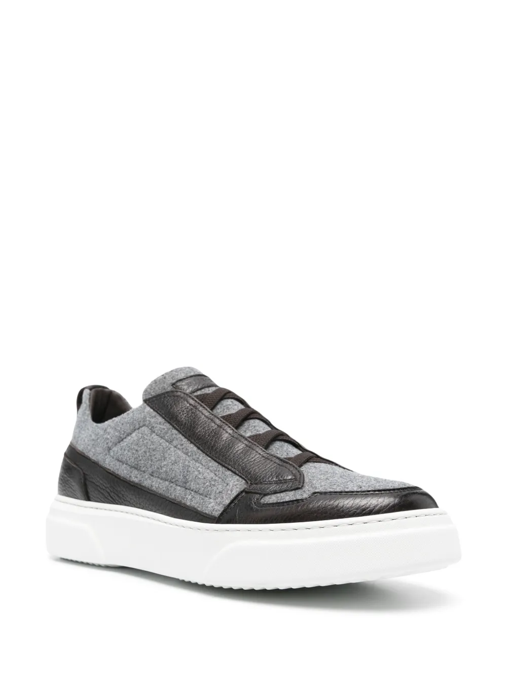Barrett felted sneakers Grey