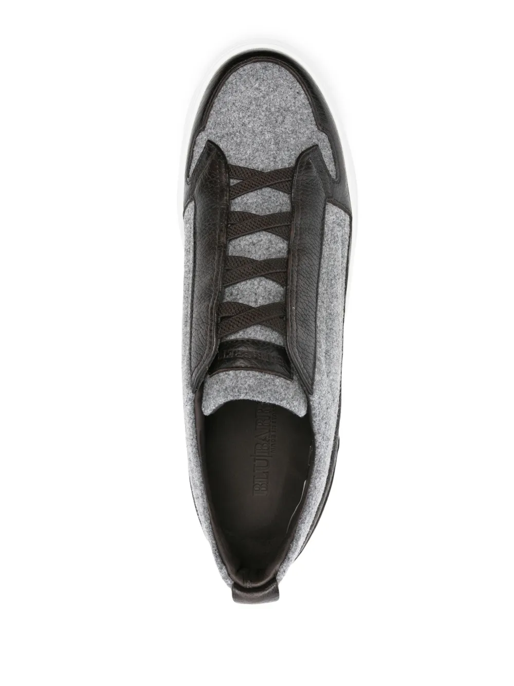 Barrett felted sneakers Grey