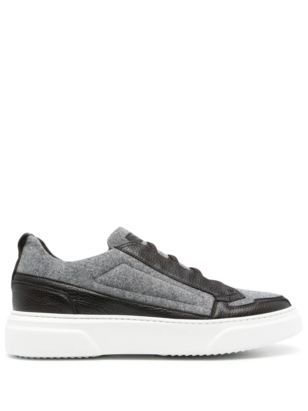 felted sneakers