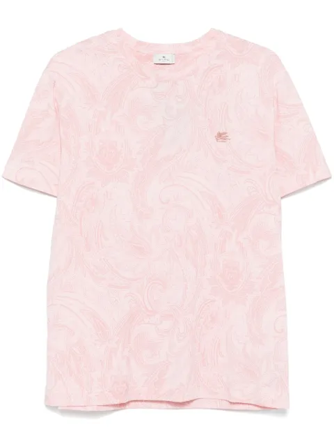 ETRO playera estampada