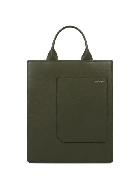 Valextra mini Boxy tote bag