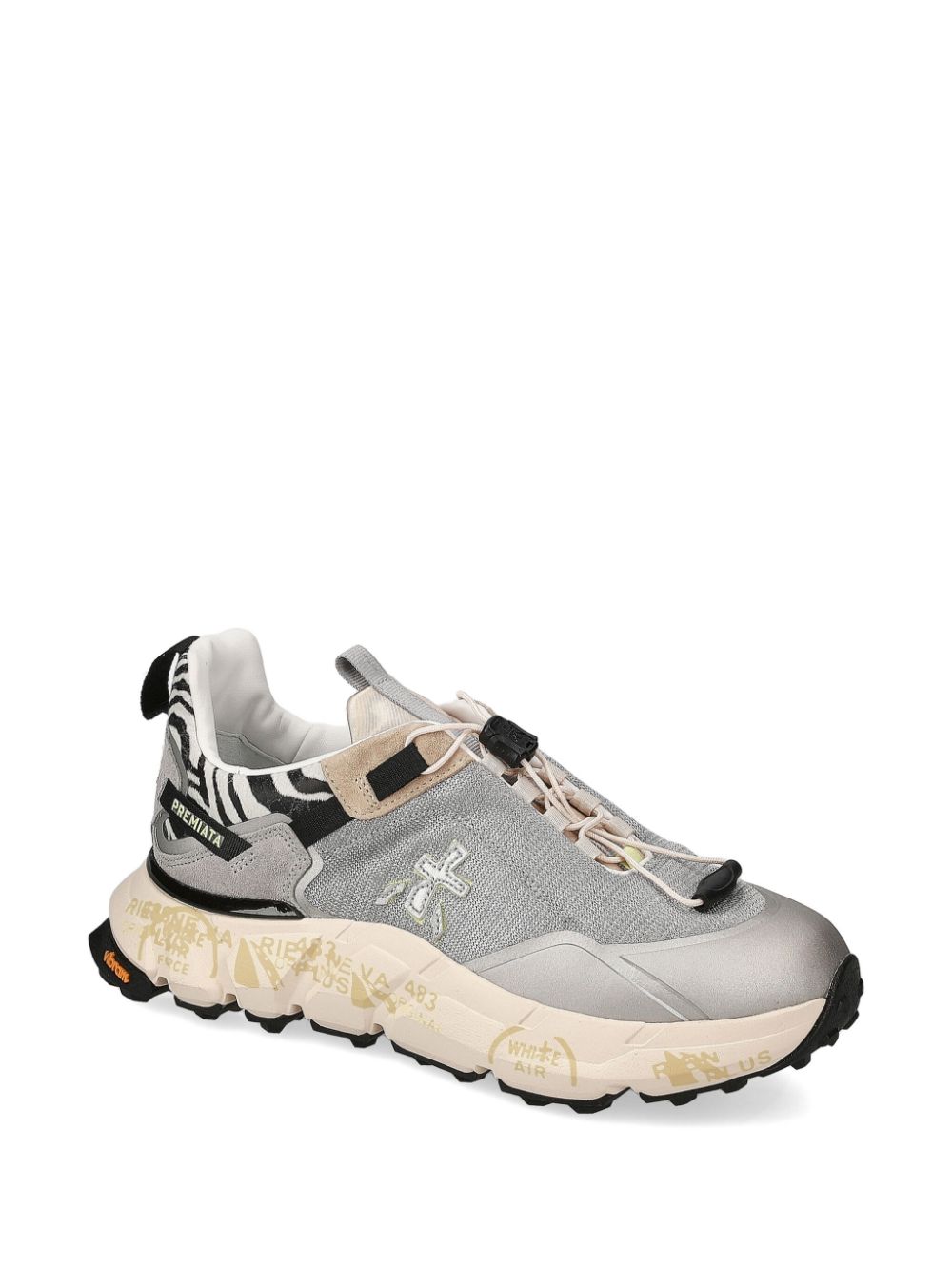 Premiata Cross sneakers - Grijs