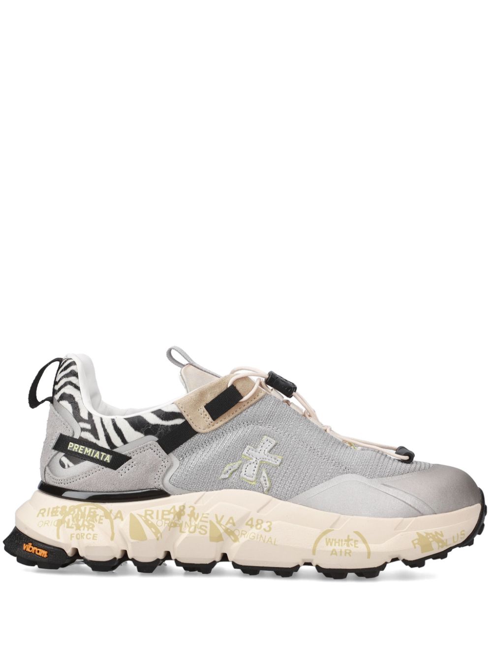 Premiata Cross sneakers Grey