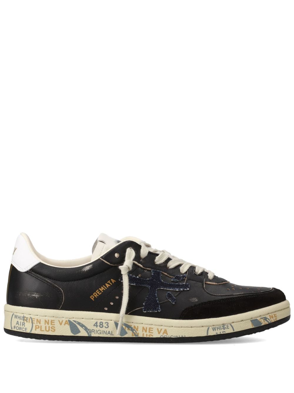 Premiata BSKT ClayD sneakers Black