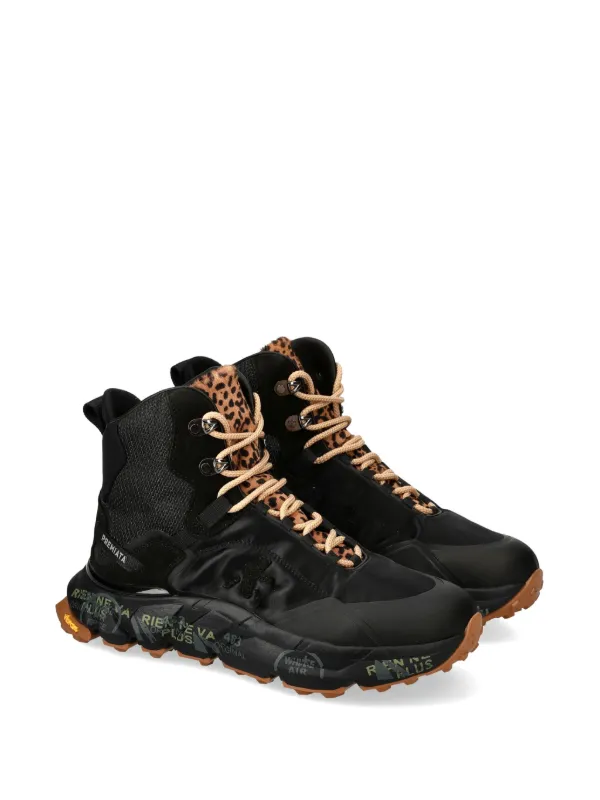 Premiata Saintcrossd Boots | Black | FARFETCH