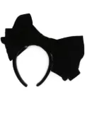 Nina Ricci bow headband - Black