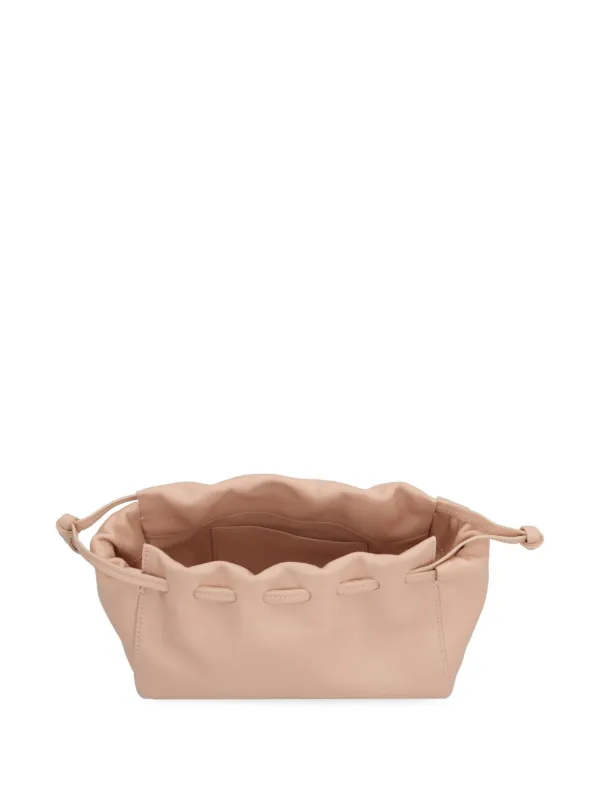 ショルダーバッグ・ポシェット MANSUR GAVRIEL FW23 MINI BLOOM BAG (WP23H101KQ_DOLLY) Mansur Gavriel - Bloom leather mini bag Fuchsia - The Corner