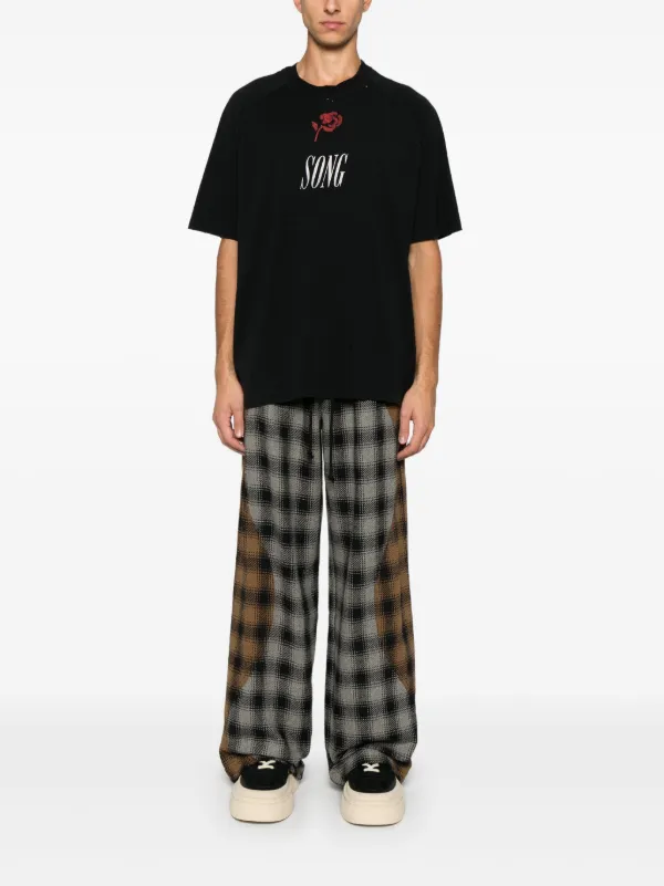 【関税込み】Song for the Mute Tシャツ ADIDAS X SONG FOR THE MUTE - Unisex Wash Tee – Atelier New York