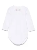 Mariella Ferrari teddy bear-motif body - White