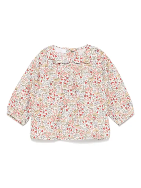 Mariella Ferrari Camisa com estampa floral