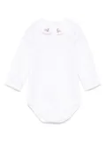 Mariella Ferrari deer-motif body - White