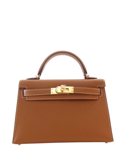 Hermes 2020 Mini Epsom Kelly Sellier 20 satchel Women