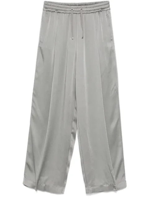 Herno pantalones de satén