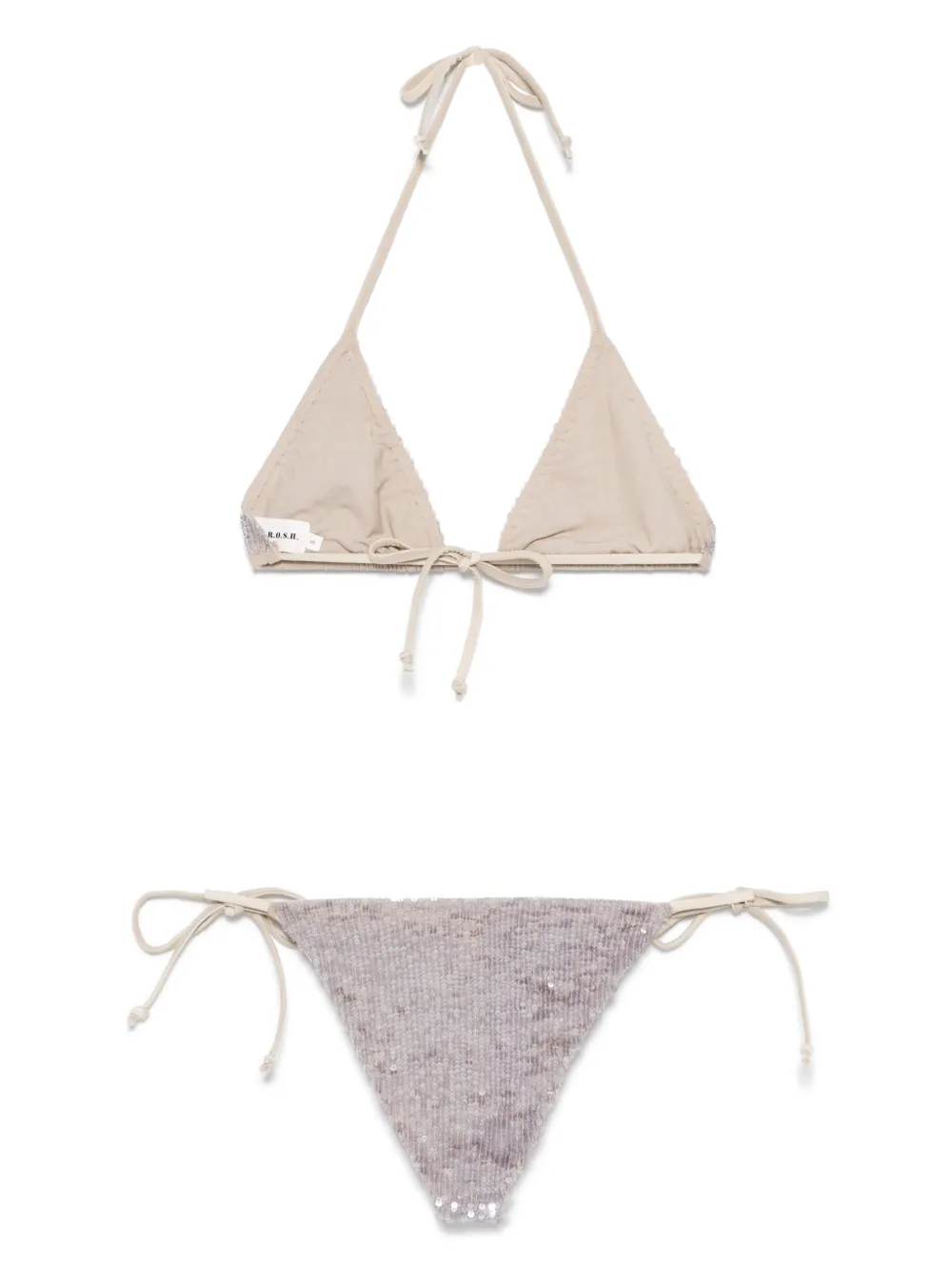 P.A.R.O.S.H. Gong bikini - Beige