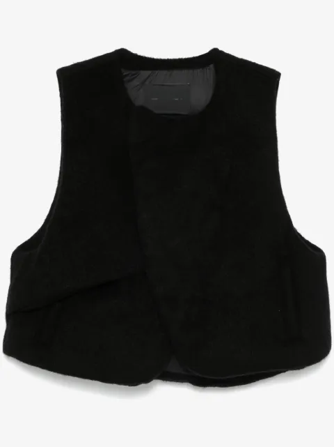 HELIOT EMIL felted gilet