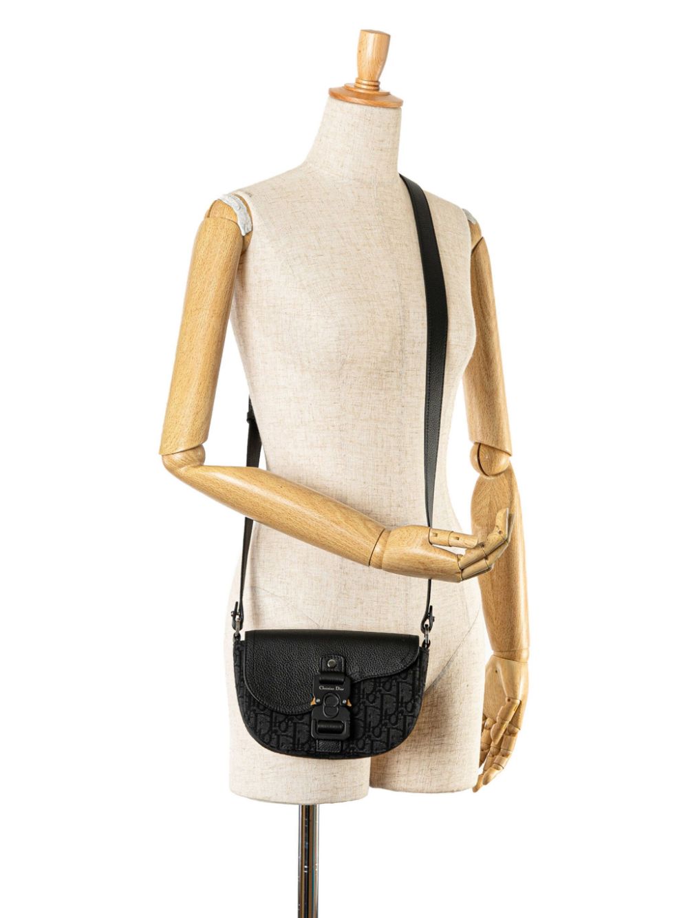 Christian Dior 2023 Mini Oblique Saddle Messenger crossbody bag Women