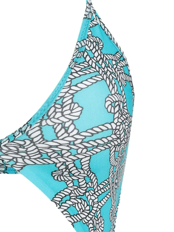 bow-detail bag chain
