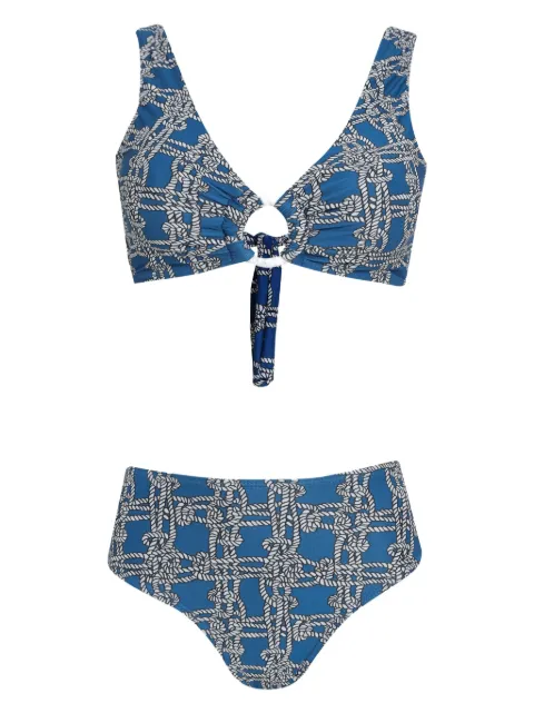 Amir Slama graphic-print bikini 