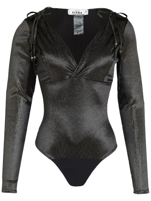 Amir Slama v-neck stretch body 