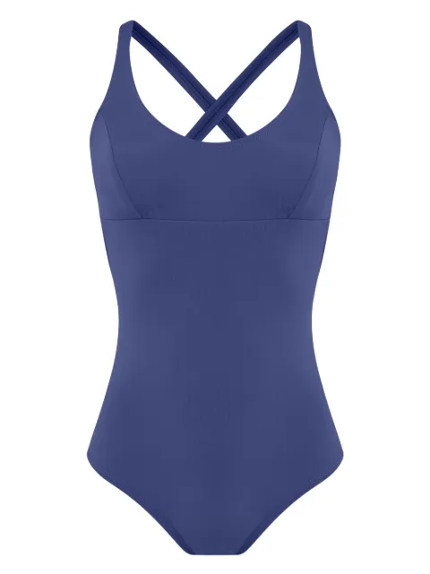 Amir Slama criss-cross swimsuit 