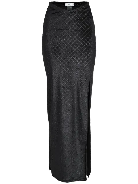Amir Slama stretch-design skirt 