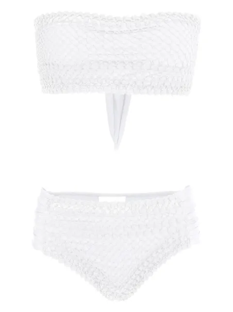 Amir Slama crochet bikini 