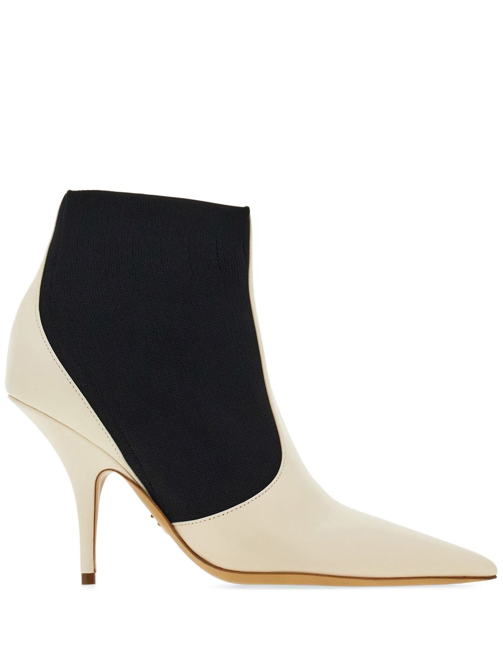 Ferragamo 95mm ankle boots Neutrals