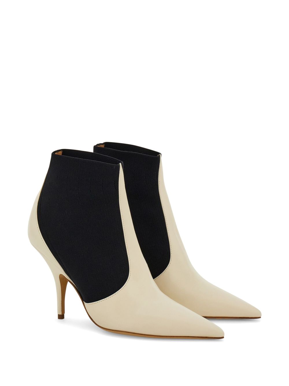 Ferragamo 95mm ankle boots Neutrals