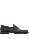 Ferragamo Gancini loafers - Black