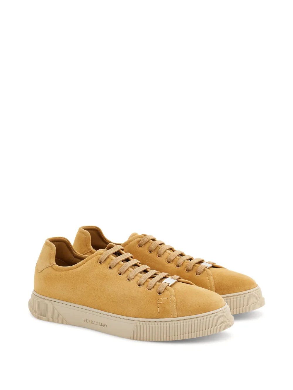 Ferragamo low-top sneakers Yellow