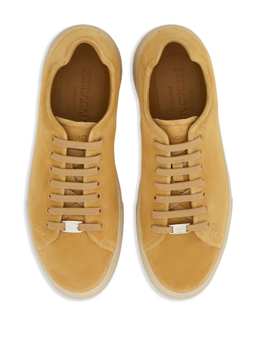 Ferragamo low-top sneakers Yellow