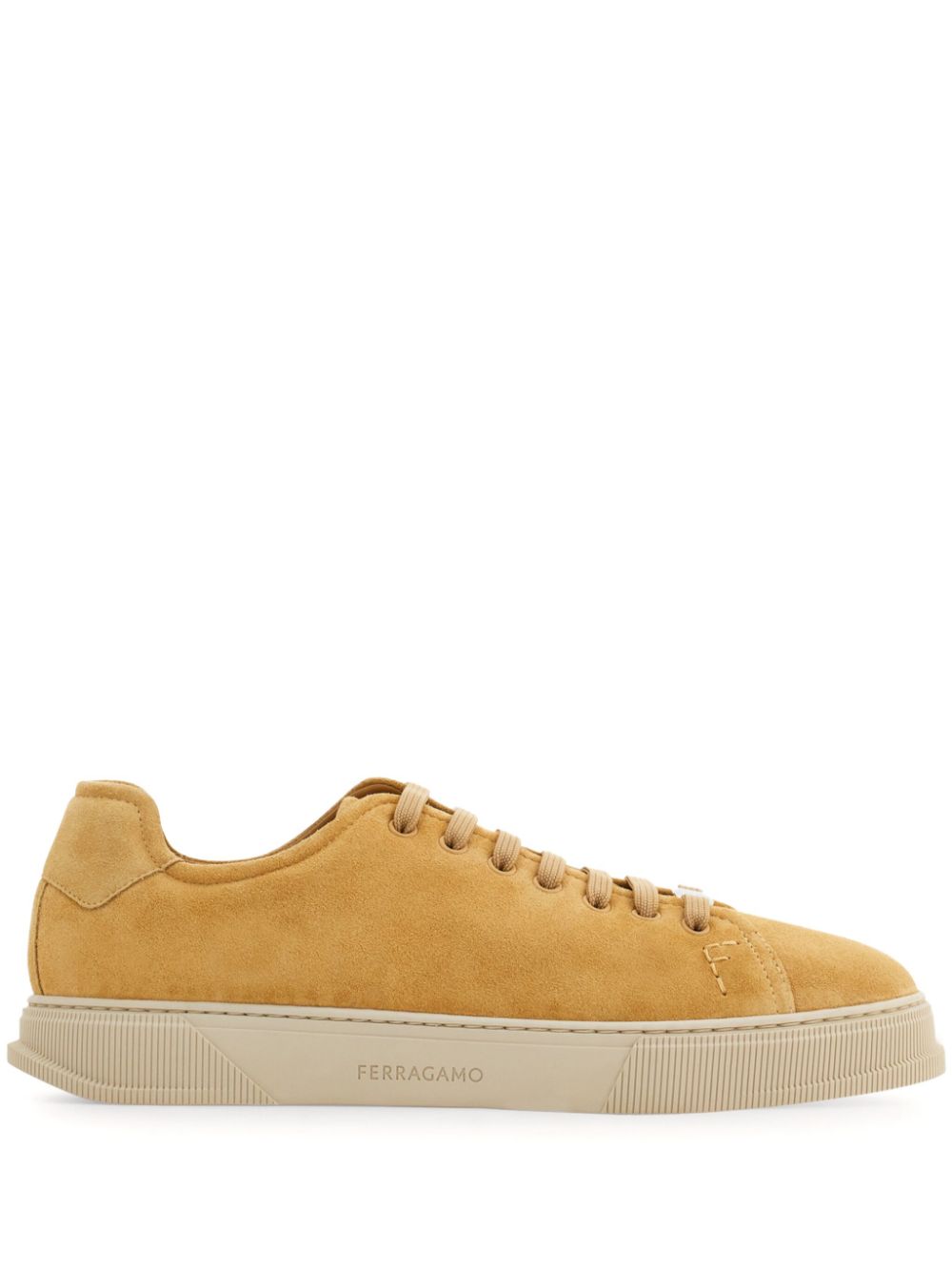 Ferragamo low-top sneakers Yellow