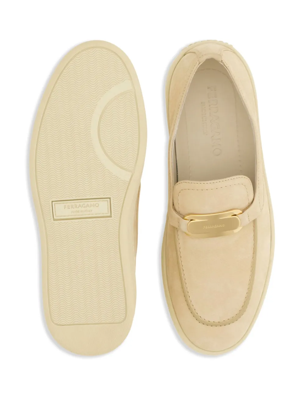 Ferragamo New Vara loafers Neutrals