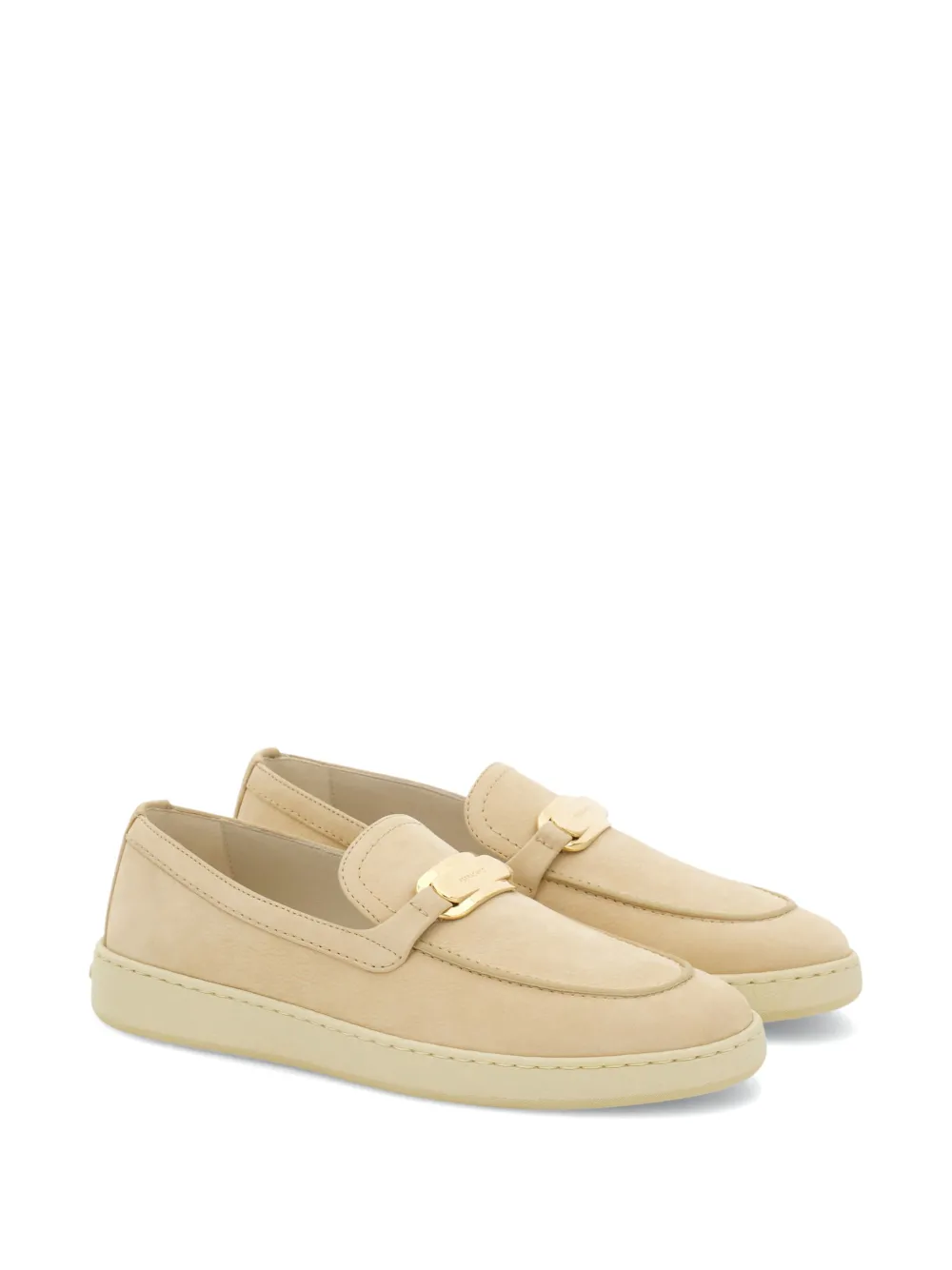 Ferragamo New Vara loafers Beige